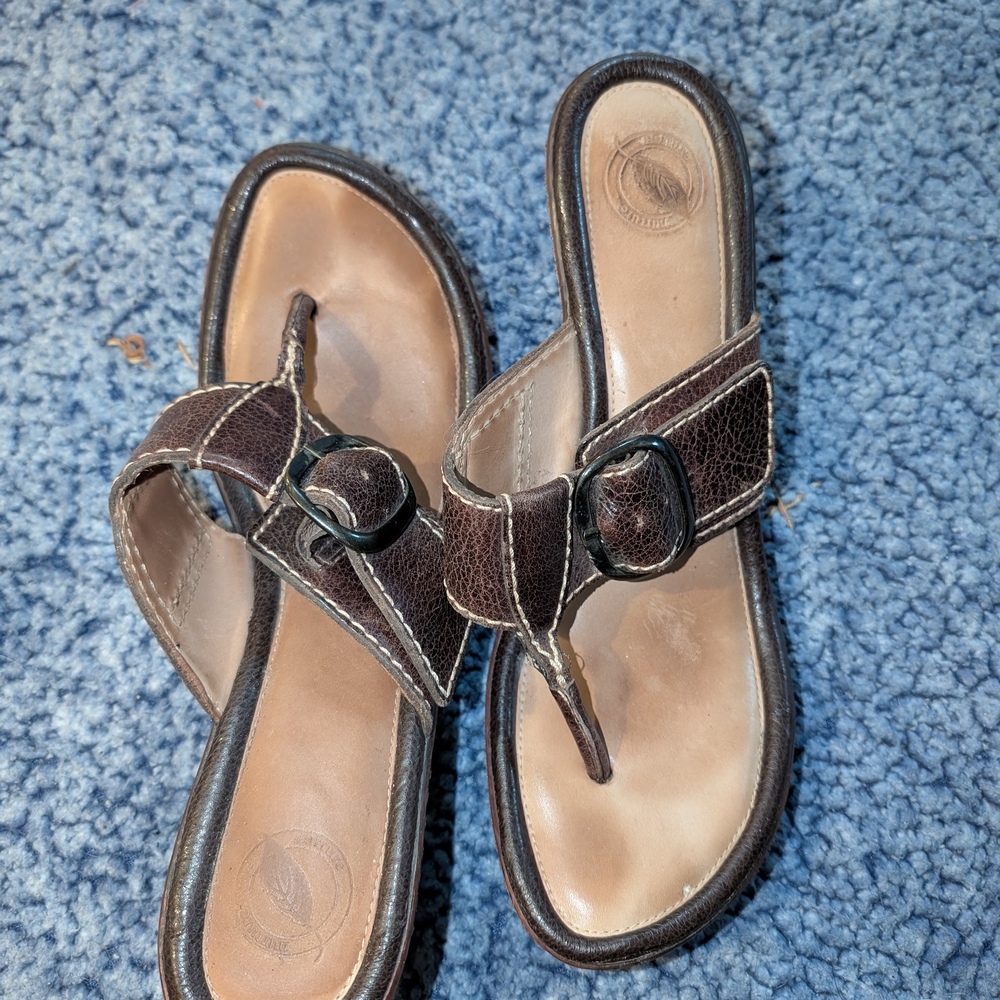 Nurture by Lamaze Brown Leather Footwear